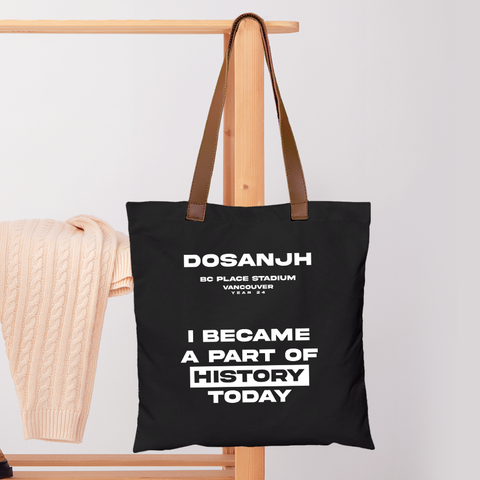 History Tote Bag