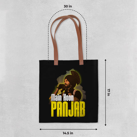 Panjab Tote Bag