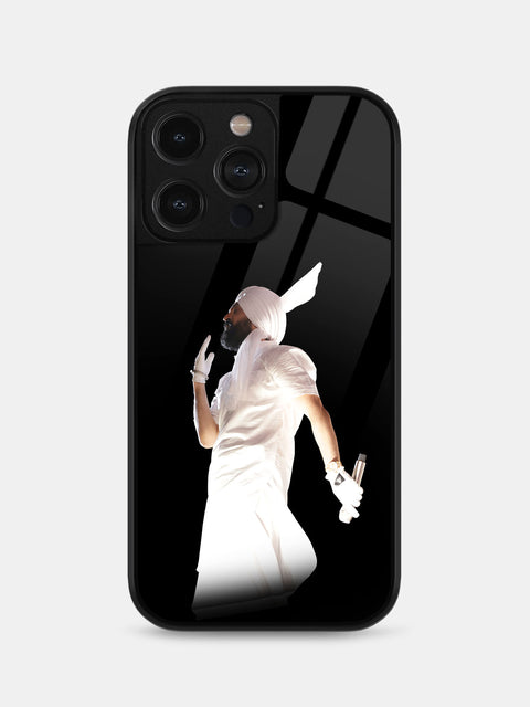 History iPhone Glass Case