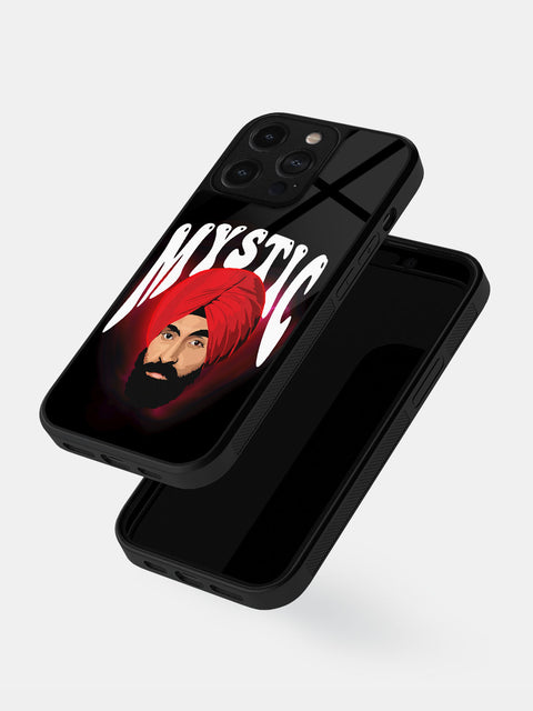 Mystic iPhone Glass Case