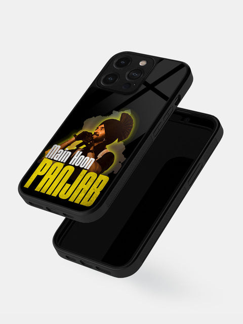 Panjab iPhone Glass Case