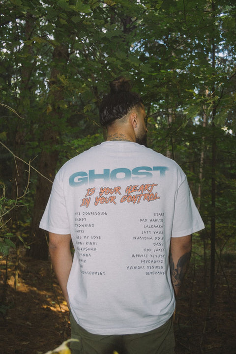 Ghost Album Cover T-Shirt