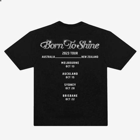 Born To Shine Tour T-Shirt