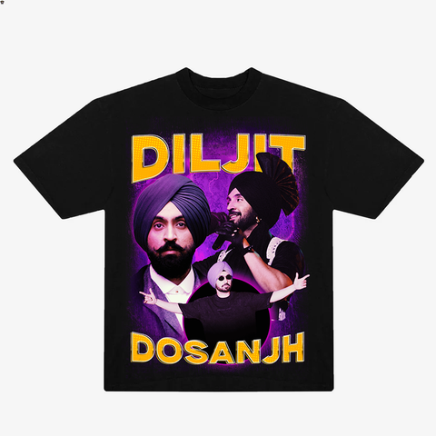 Diljit Dosanjh Vintage T-Shirt