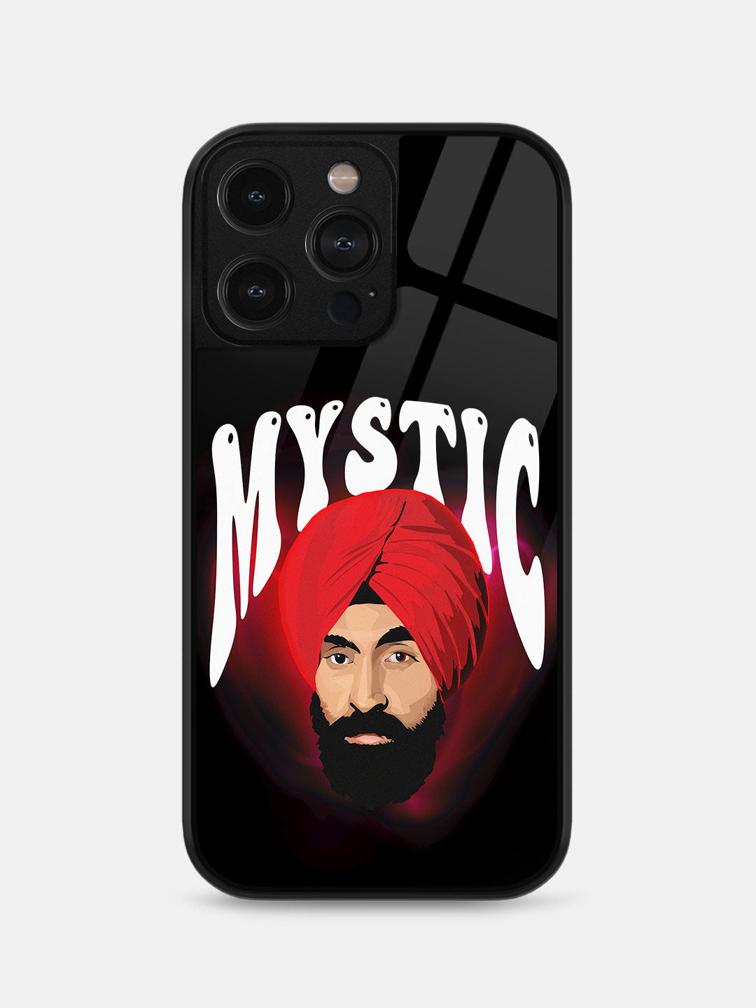 Mystic iPhone Glass Case