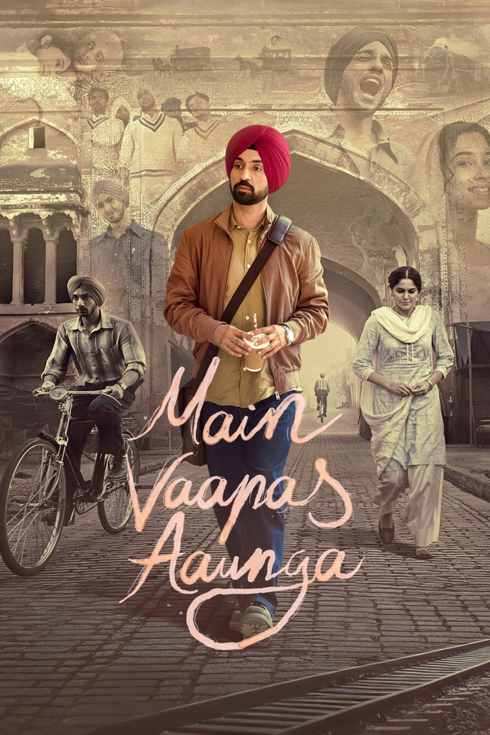 Main Vaapas Aaunga poster