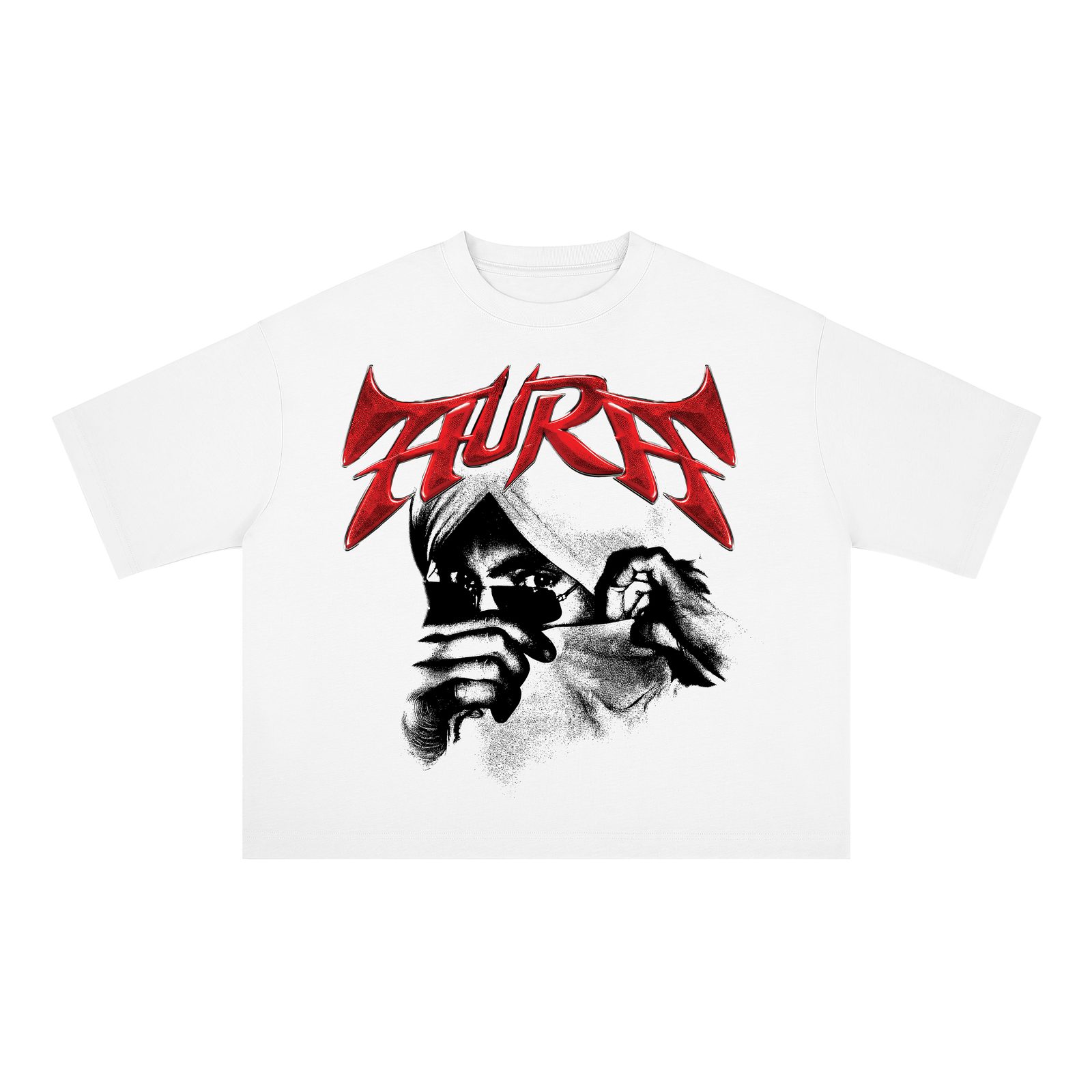 AURA Red Tee
