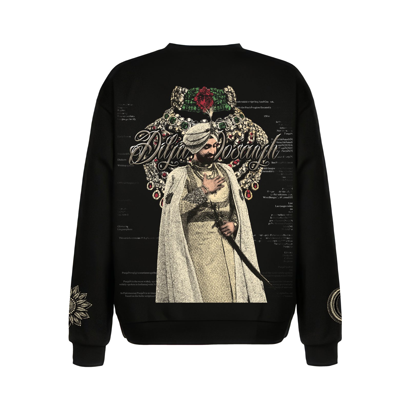 Met Gala Sweatshirt — back view