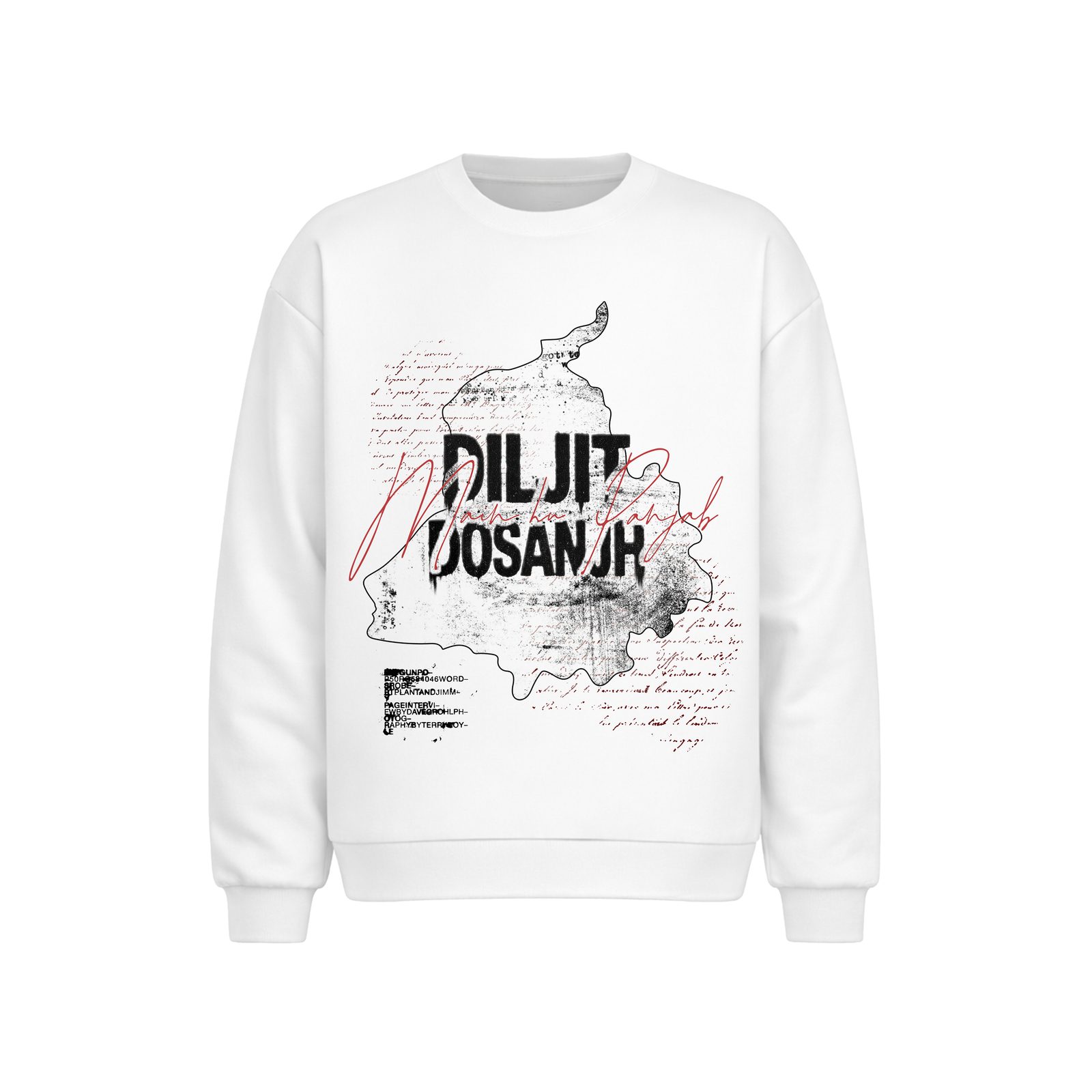 Panjabi Aa Gaye Oye Sweatshirt
